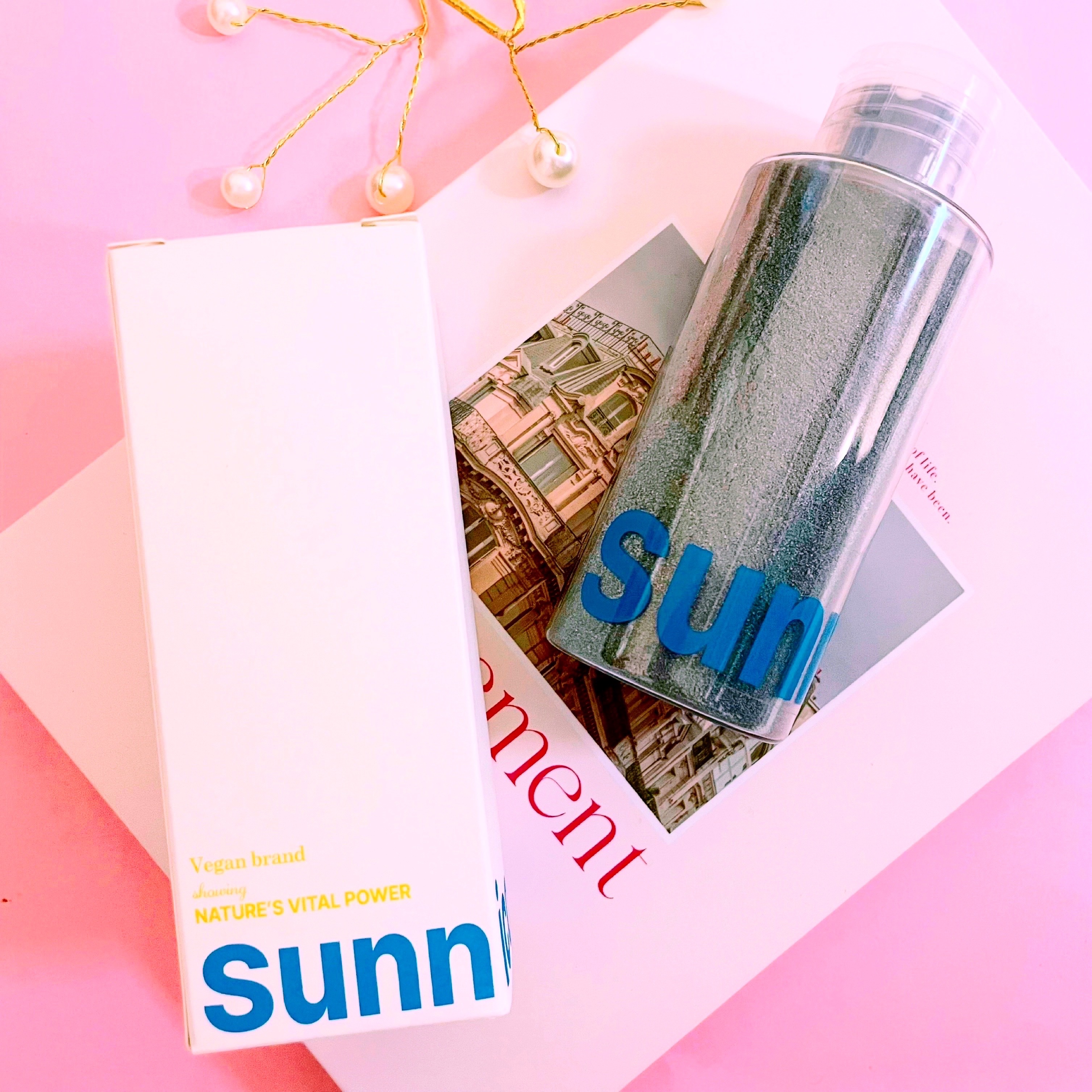 マイクロバイオーム酵素パウダークレンザー/Sunnicorn/洗顔パウダーを使ったクチコミ（1枚目）