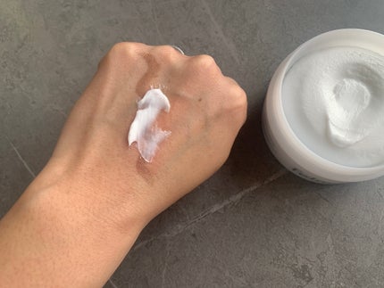 ハッコウクリームクレンジング キンモクセイの香り/felmiu/クレンジングクリームを使ったクチコミ(3枚目)