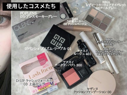 SIXPLUS ホワイトパール アイメイクブラシ 7本セット/SIXPLUS/メイクブラシを使ったクチコミ(5枚目)