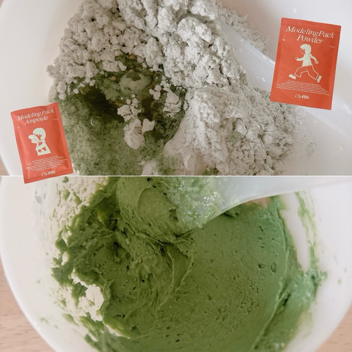モデリングパックグロウプロジェクト/choRIN/シートマスク・パックを使ったクチコミ(4枚目)