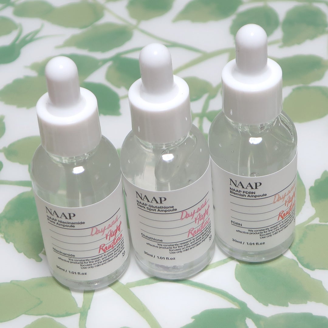 hammy11762 on LIPS 「NAAPアンプル水分保湿ケアのためのシナジー。9種類(ヒアルロ..」(1枚目)