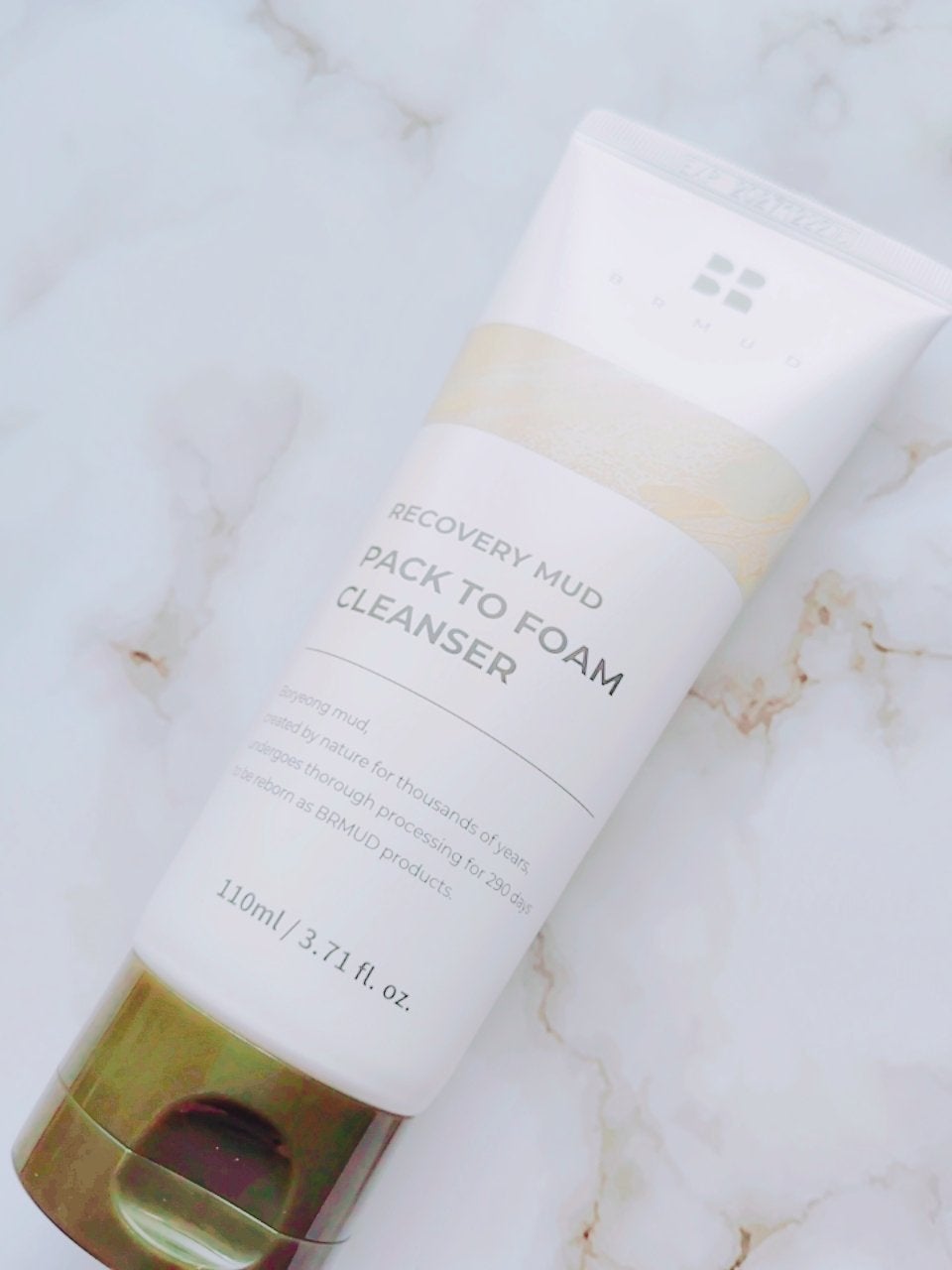 リカバリーマッドバックツーフォームクレンザー/BRMUD/洗顔フォームを使ったクチコミ(1枚目)