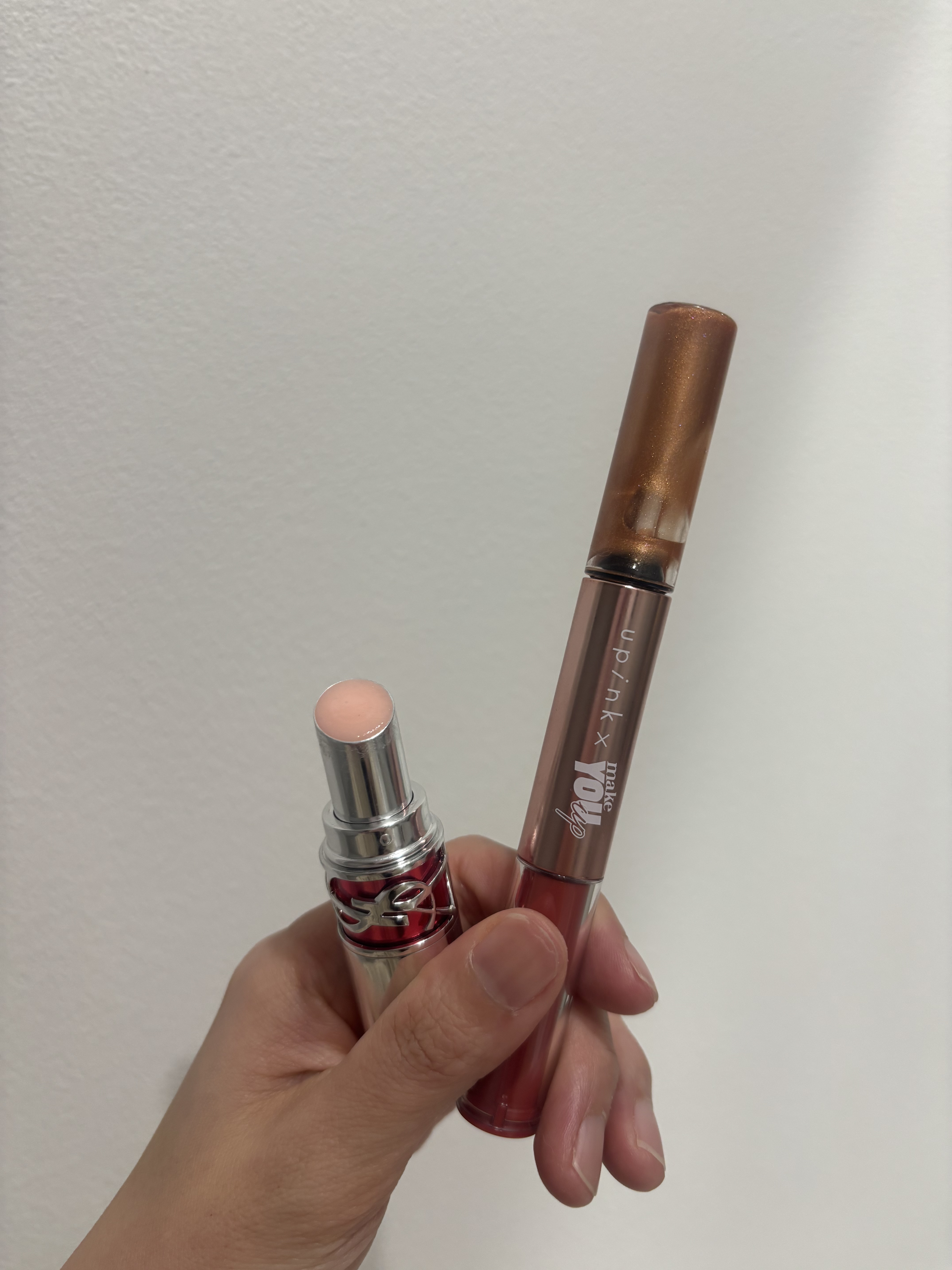 YSL ラブシャイン キャンディグレーズ/YVES SAINT LAURENT BEAUTE/口紅を使ったクチコミ（1枚目）