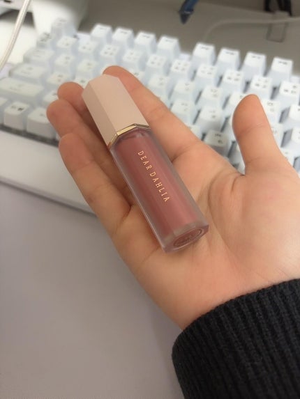 ペタルドロップリキッドブラッシャー/DEAR DAHLIA/リキッドチークを使ったクチコミ(1枚目)