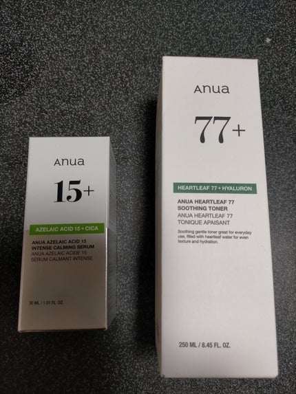 ドクダミ 77 スージングトナー/Anua/化粧水を使ったクチコミ(1枚目)