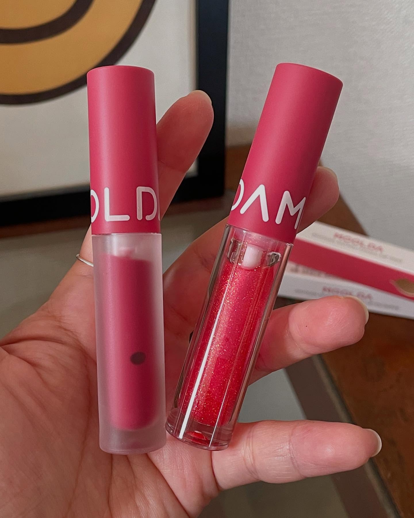 タトゥーフィクシングリップティント/MOOLDA/リップティントを使ったクチコミ（1枚目）