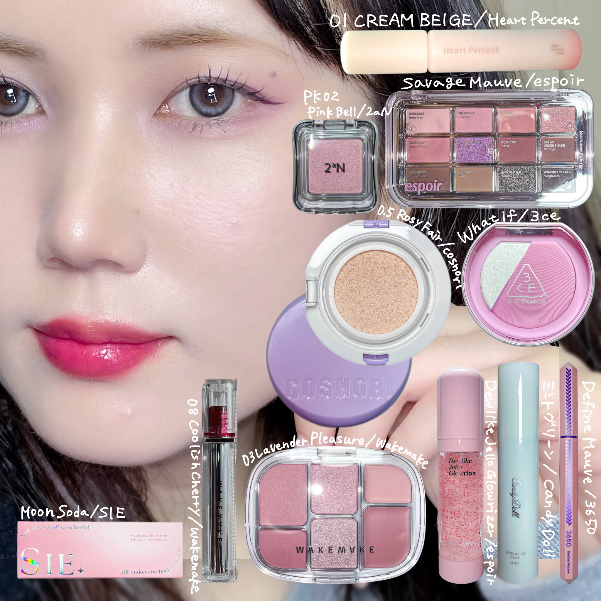 リキッドアイライナー  ディファインモーヴ(Define Mauve)/3650/リキッドアイライナーを使ったクチコミ（2枚目）