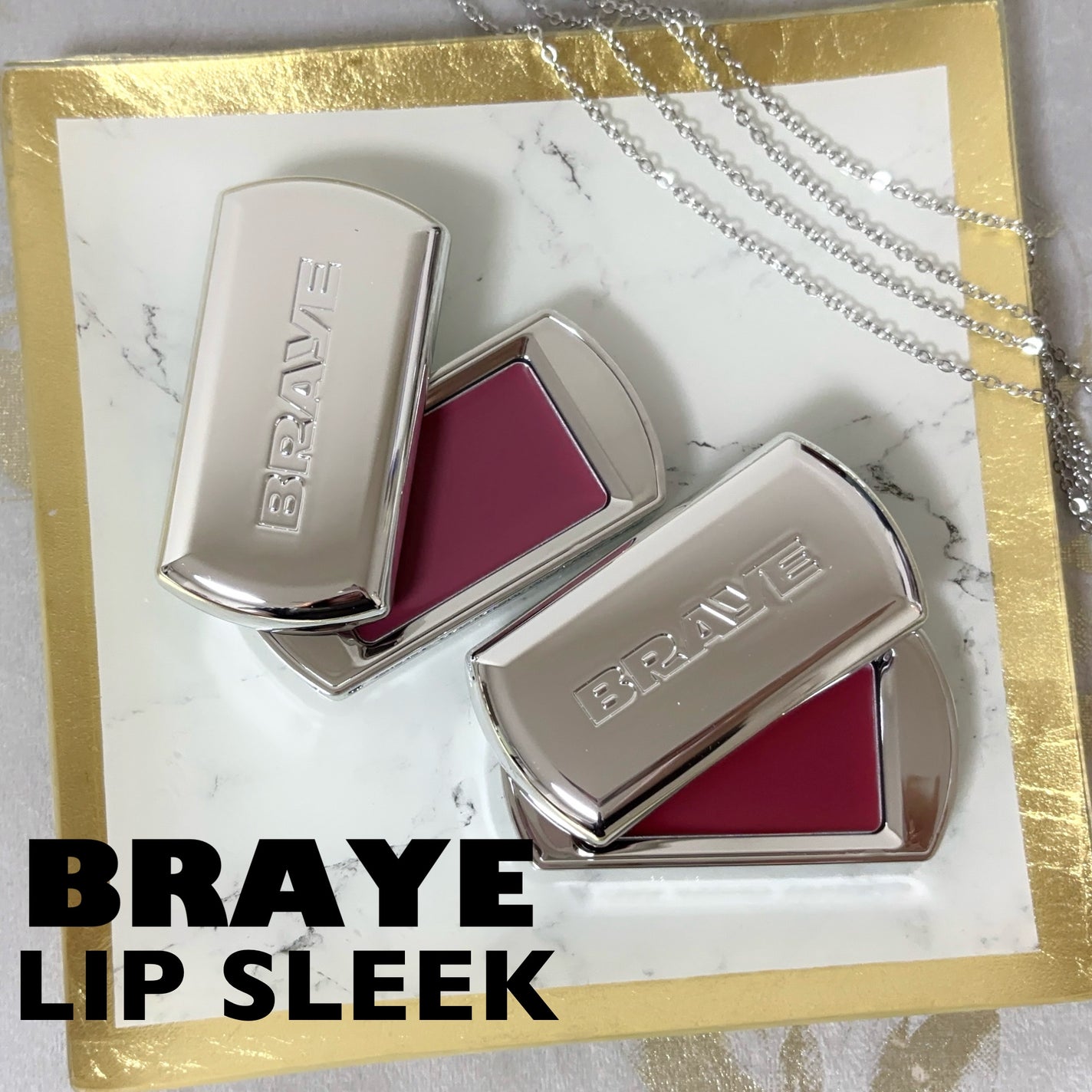 BRAYE LIPSLEEK/BRAYE/口紅を使ったクチコミ(1枚目)