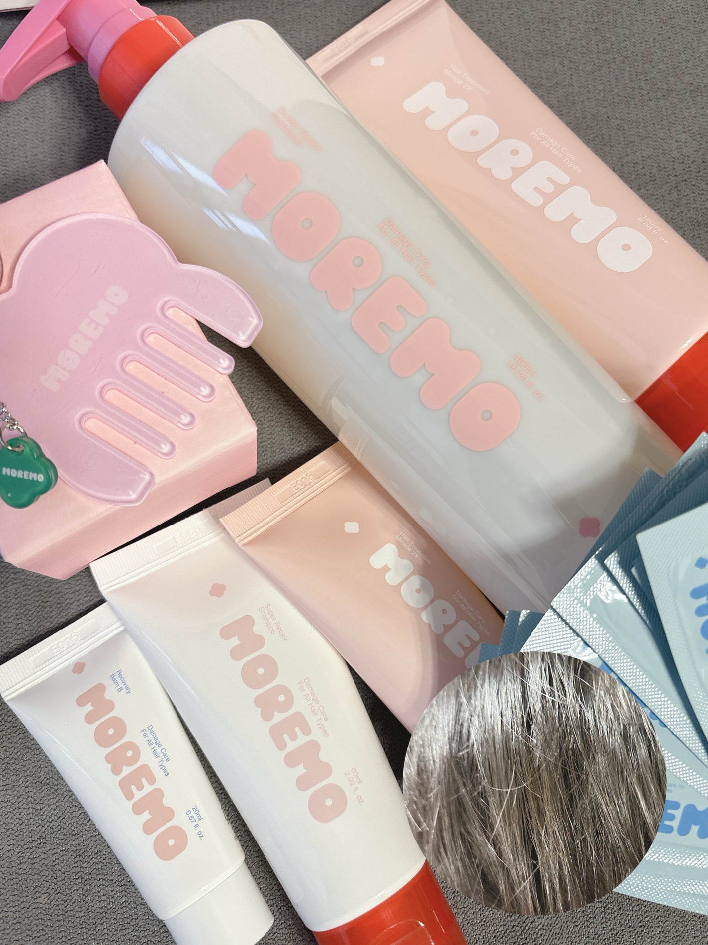 Machiko@フォロバします♡ on LIPS 「リニューアルしたモレモの限定セットがときめく春にぴったり🌸🩷モ..」(4枚目)