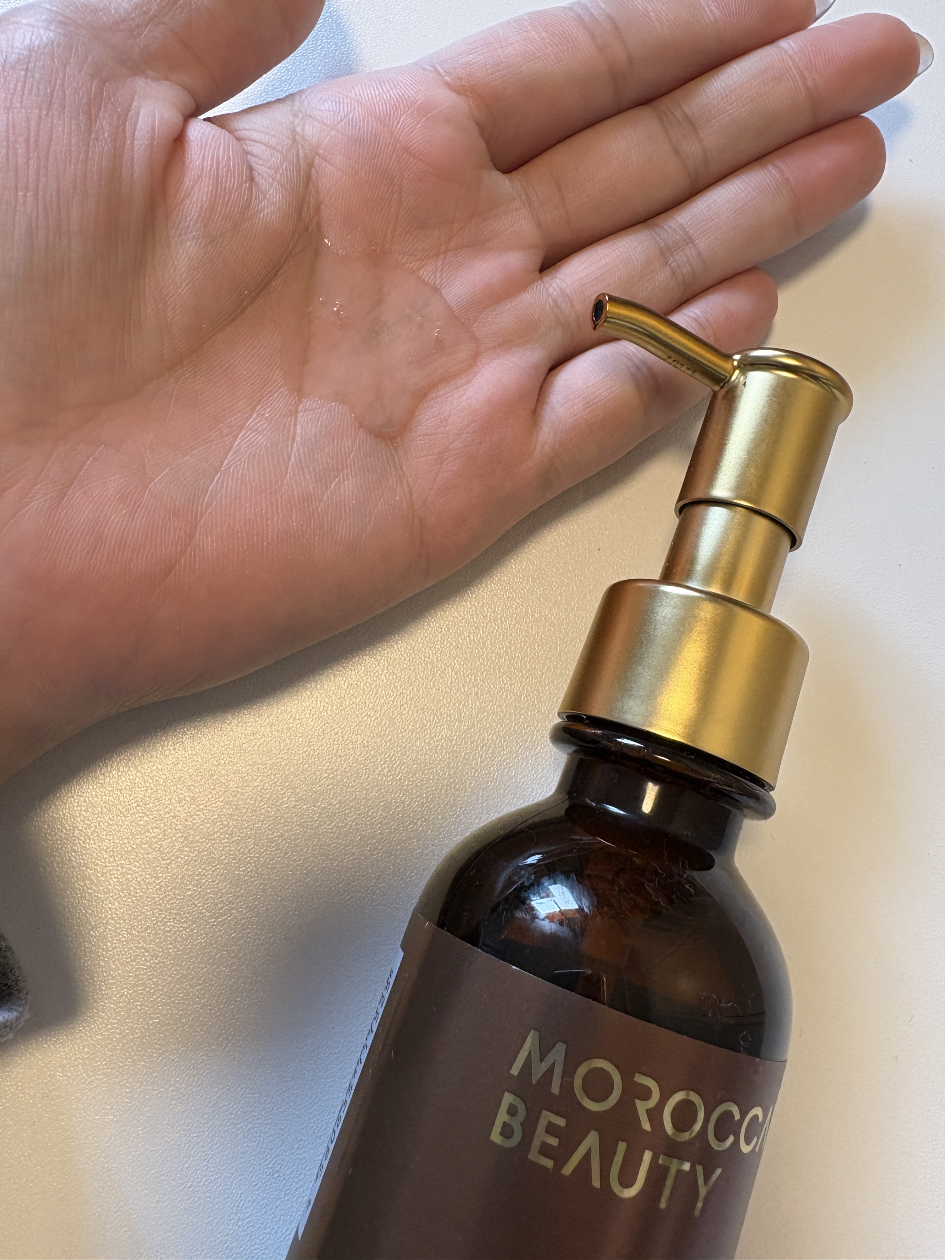 エクストラリッチ ヘアオイル/モロッカンビューティ/ヘアオイルを使ったクチコミ（1枚目）