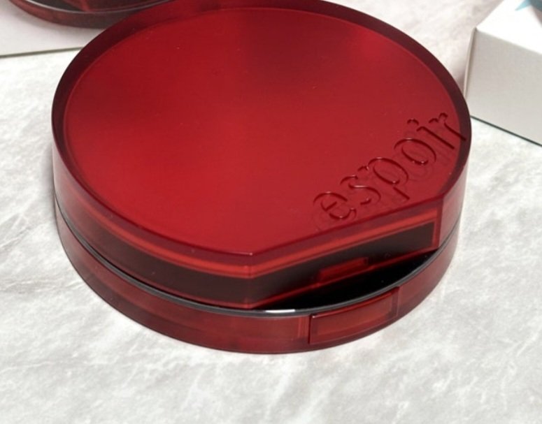 ビーベルベットカバークッション/espoir/クッションファンデーションを使ったクチコミ（1枚目）