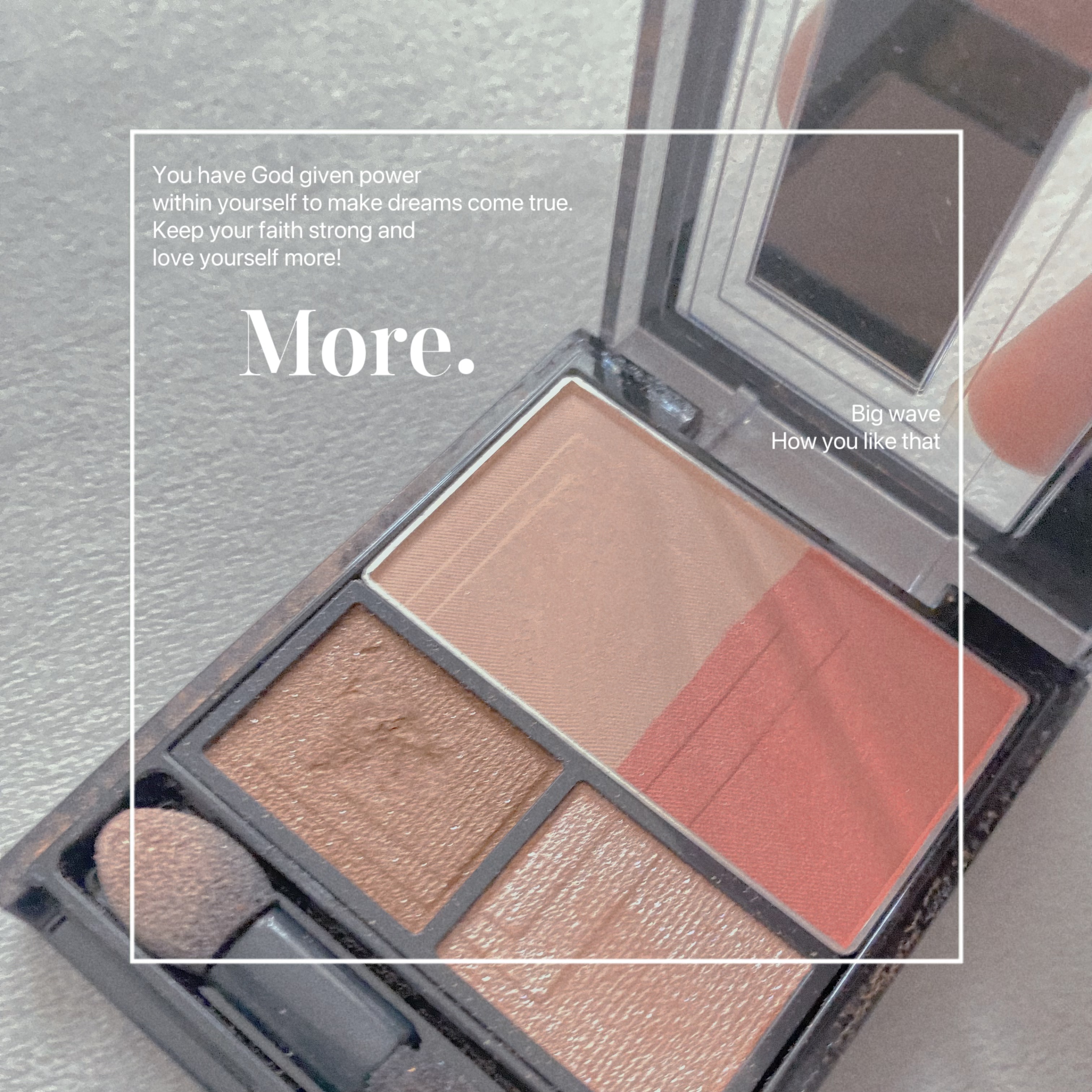 3Dプロデュースシャドウ/KATE/アイシャドウパレットを使ったクチコミ（1枚目）