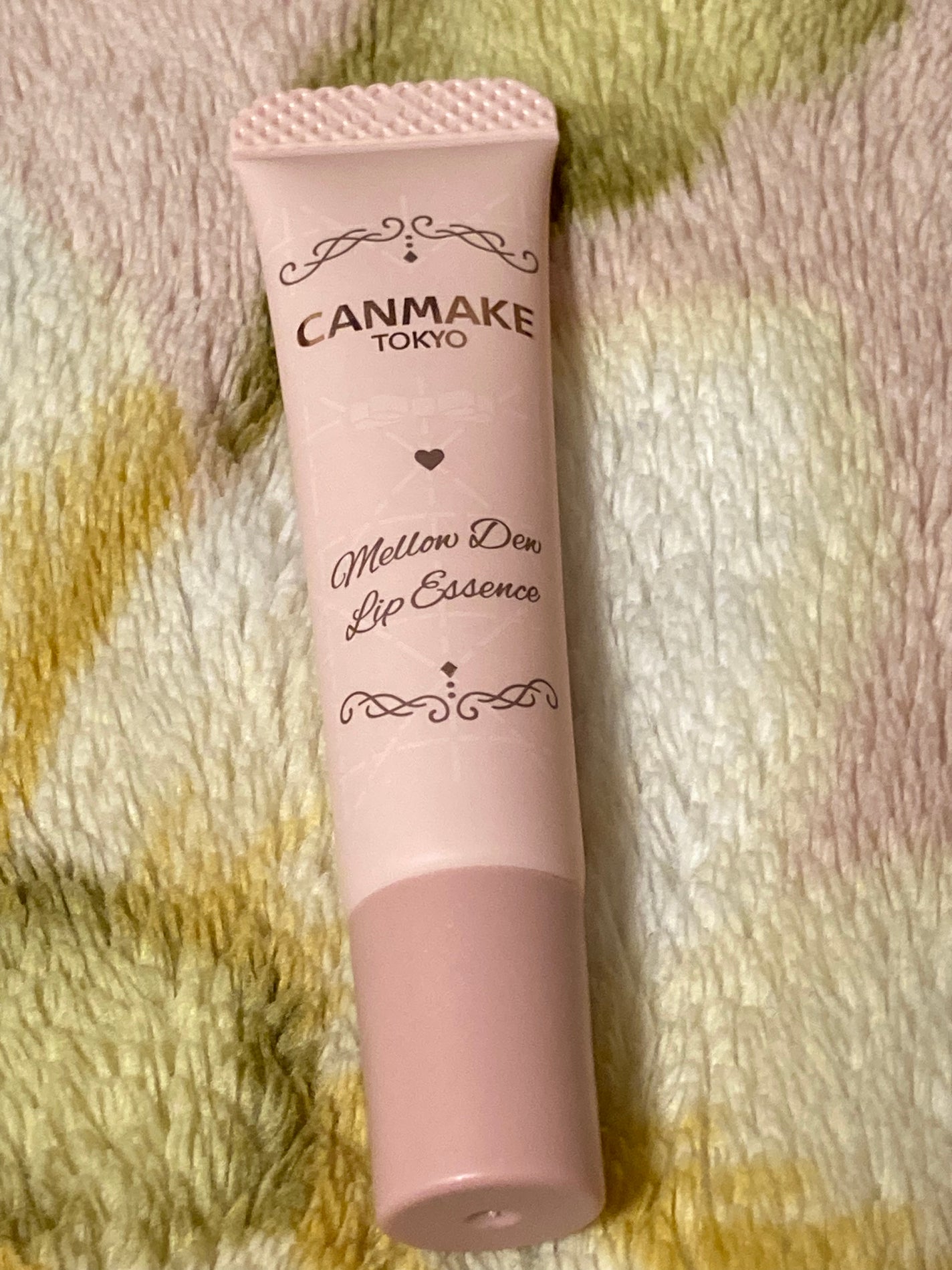 メロウデューリップエッセンス/キャンメイク/リップケアを使ったクチコミ(1枚目)