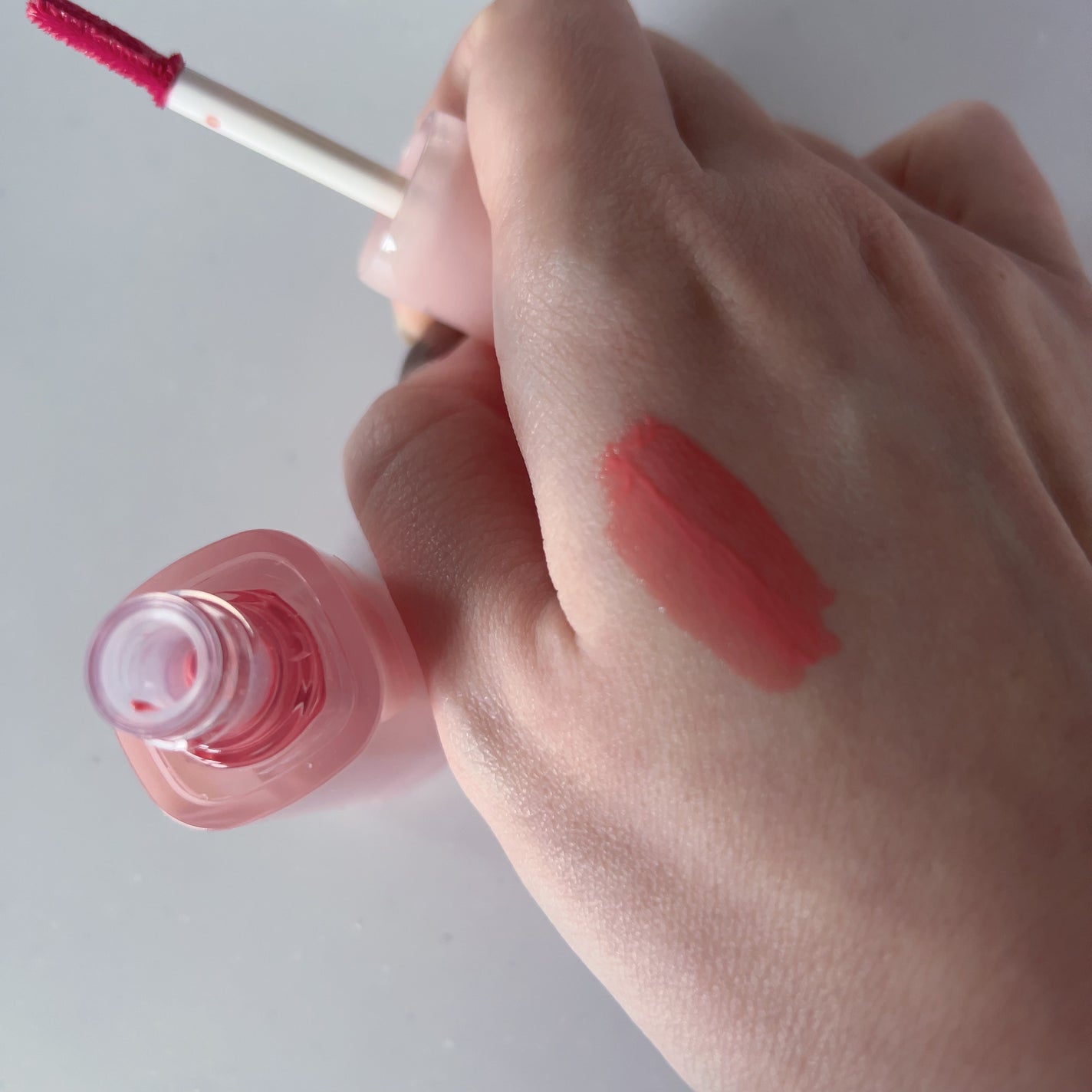 ポッピングバルーンティント/Laka/リップティントを使ったクチコミ(2枚目)