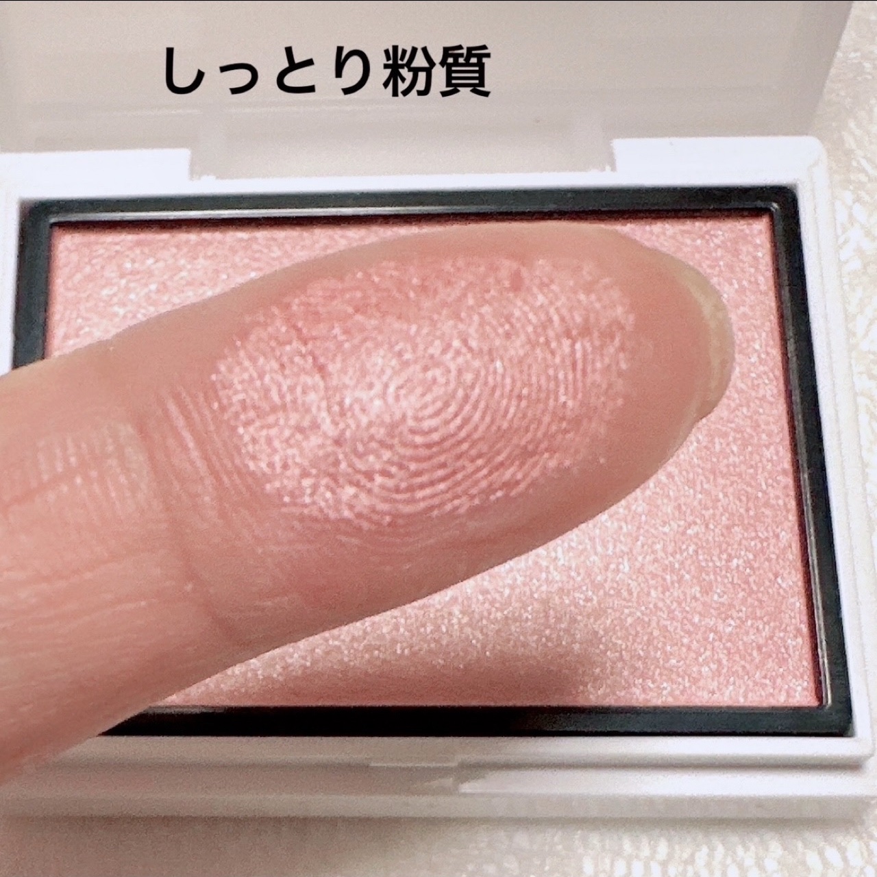 メロウメルティングチーク/Enamor/パウダーチークを使ったクチコミ（2枚目）