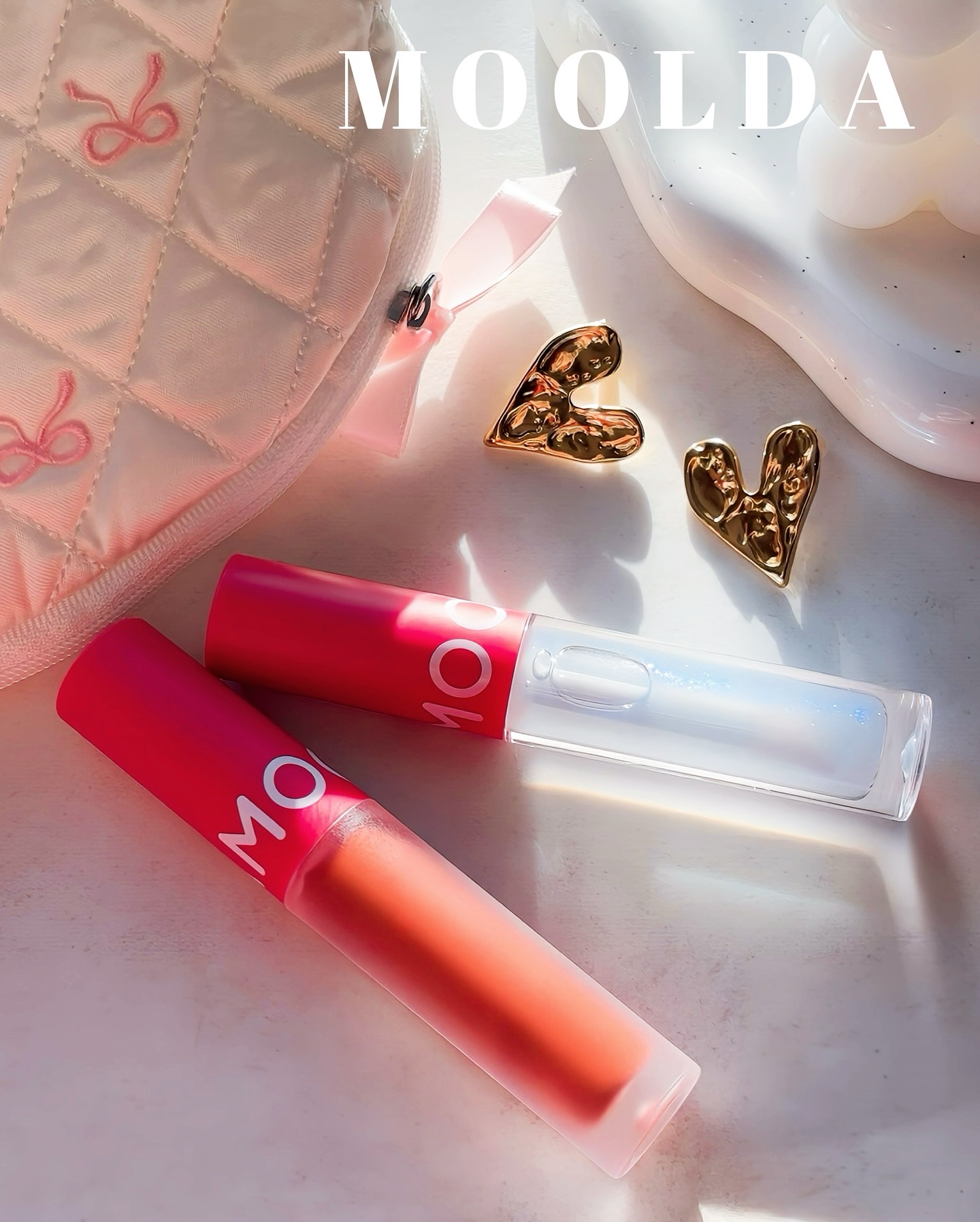 タトゥーフィクシングリップティント/MOOLDA/リップティントを使ったクチコミ（1枚目）