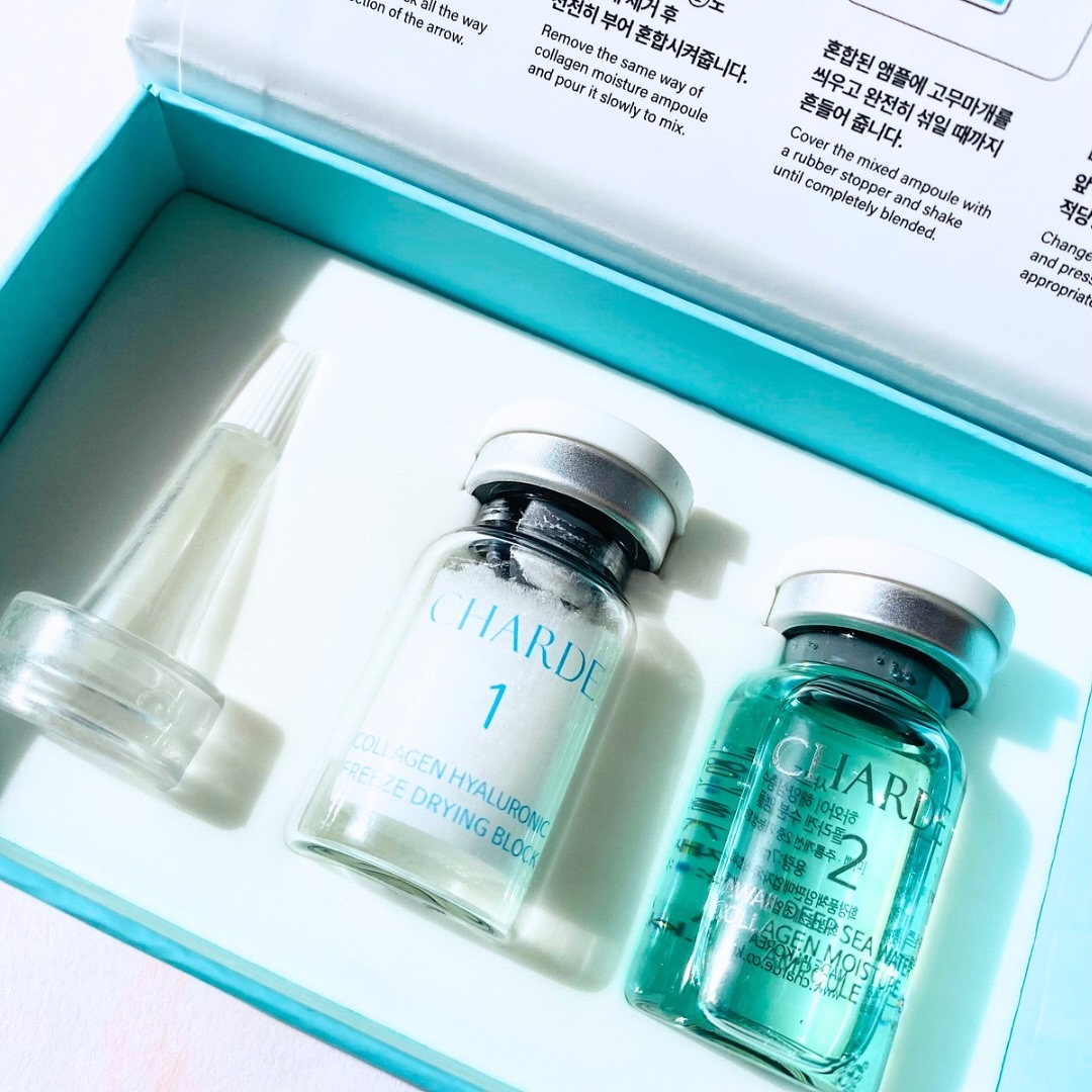 クラウドアンプル 1week キット/CHARDE/美容液を使ったクチコミ（1枚目）