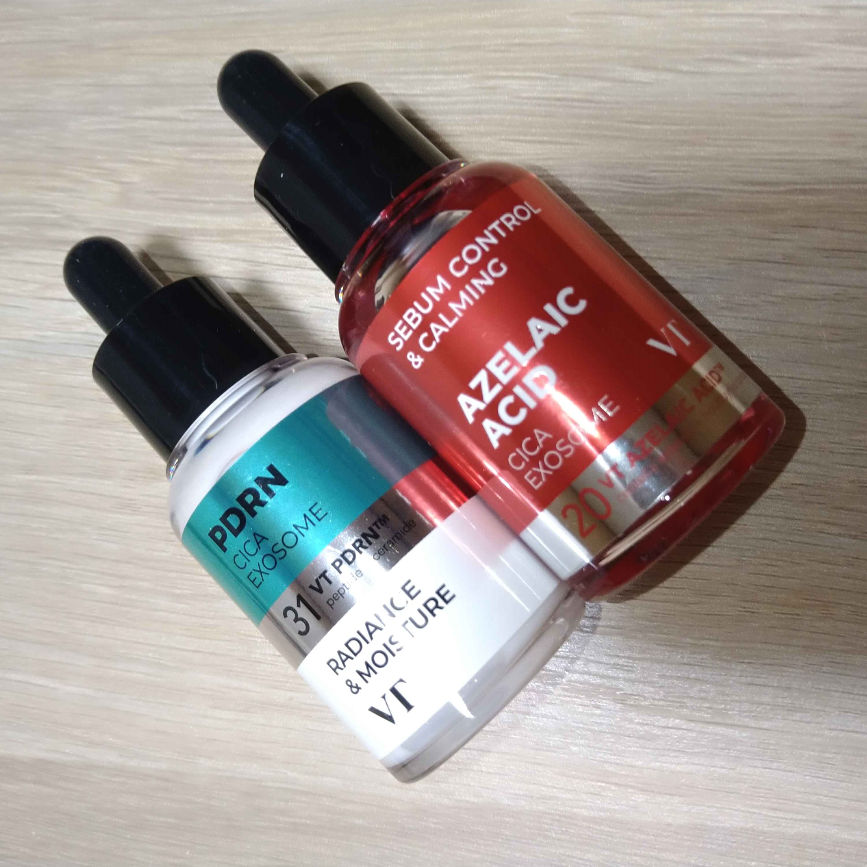 R5ファーミング アンプル/VT/美容液を使ったクチコミ（1枚目）