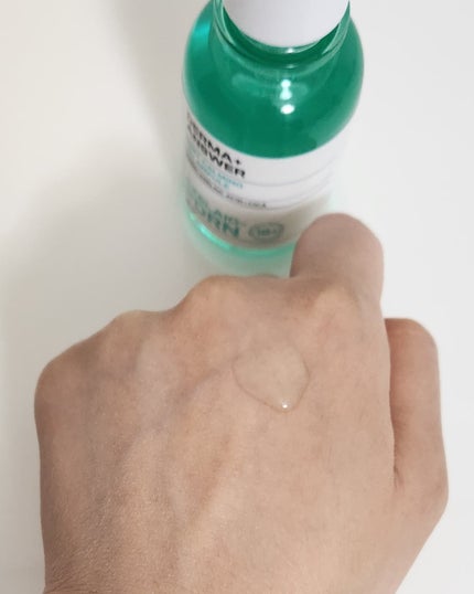 ダーマアンサーアゼライン酸ミントアンプル/CNP Laboratory/美容液を使ったクチコミ(4枚目)