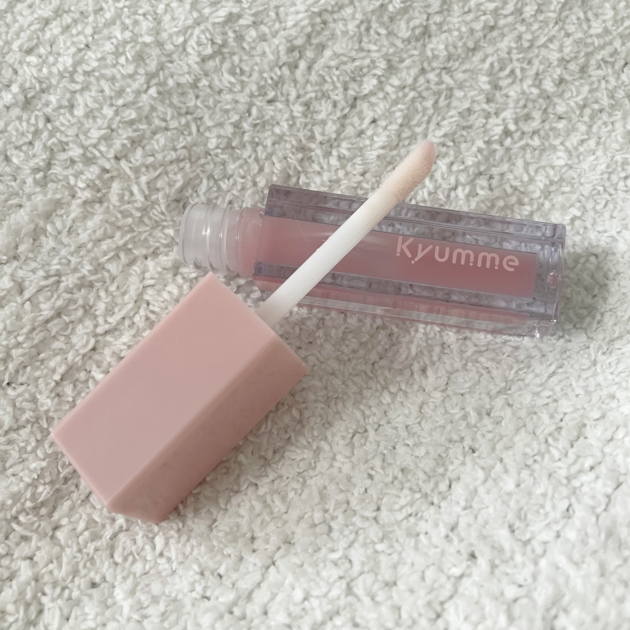 KM リッププランピンググロス/Kyumme/リップグロスを使ったクチコミ（1枚目）