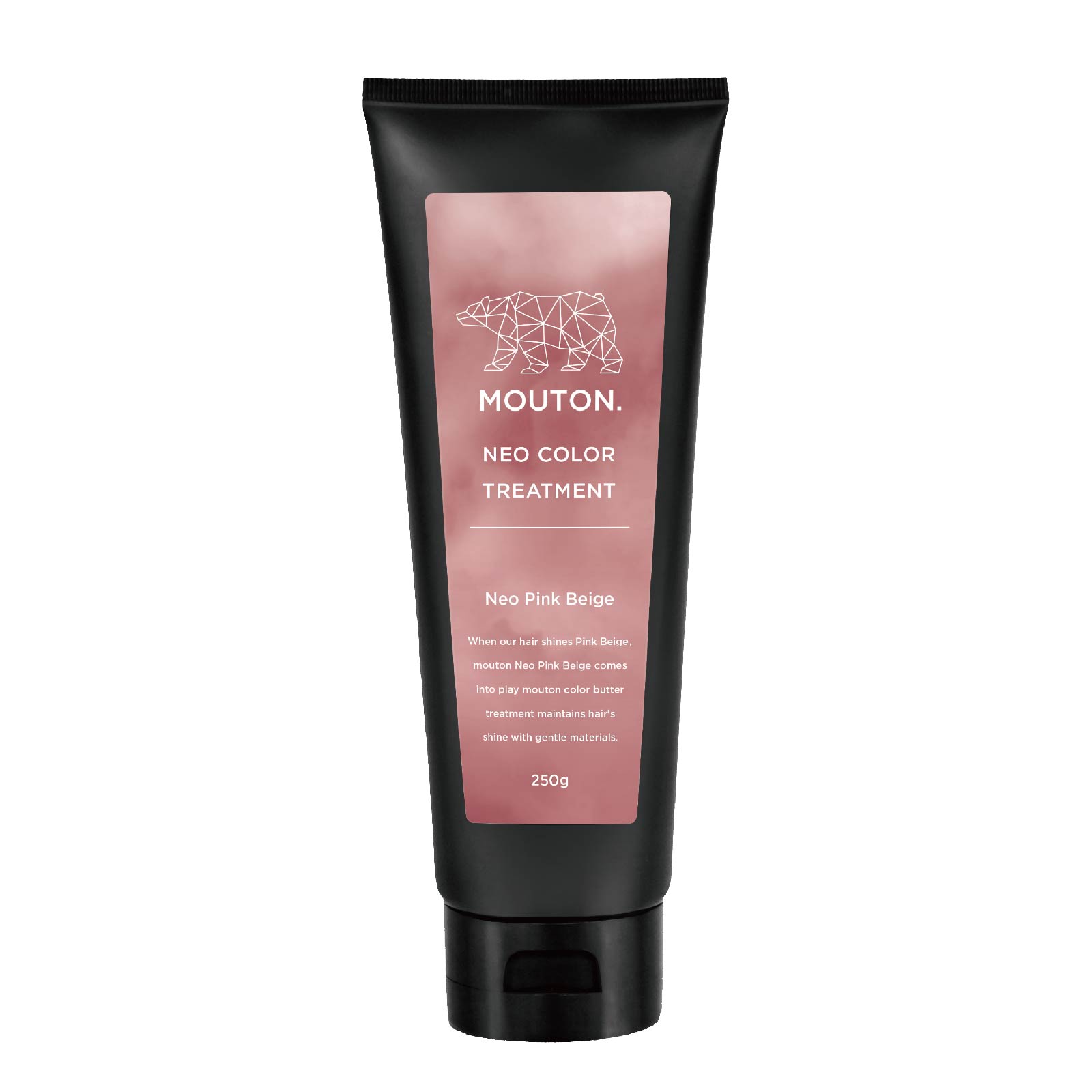 MOUTON ネオカラーバター ピンクベージュ