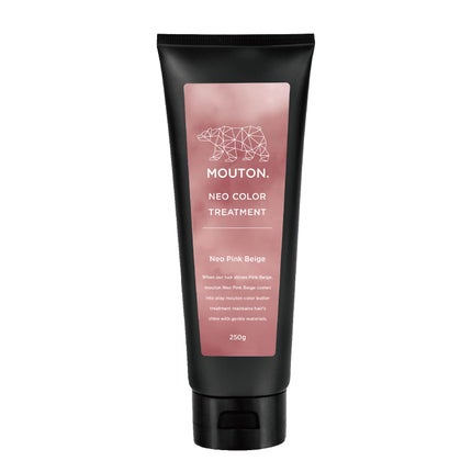 MOUTON ネオカラーバター ピンクベージュ