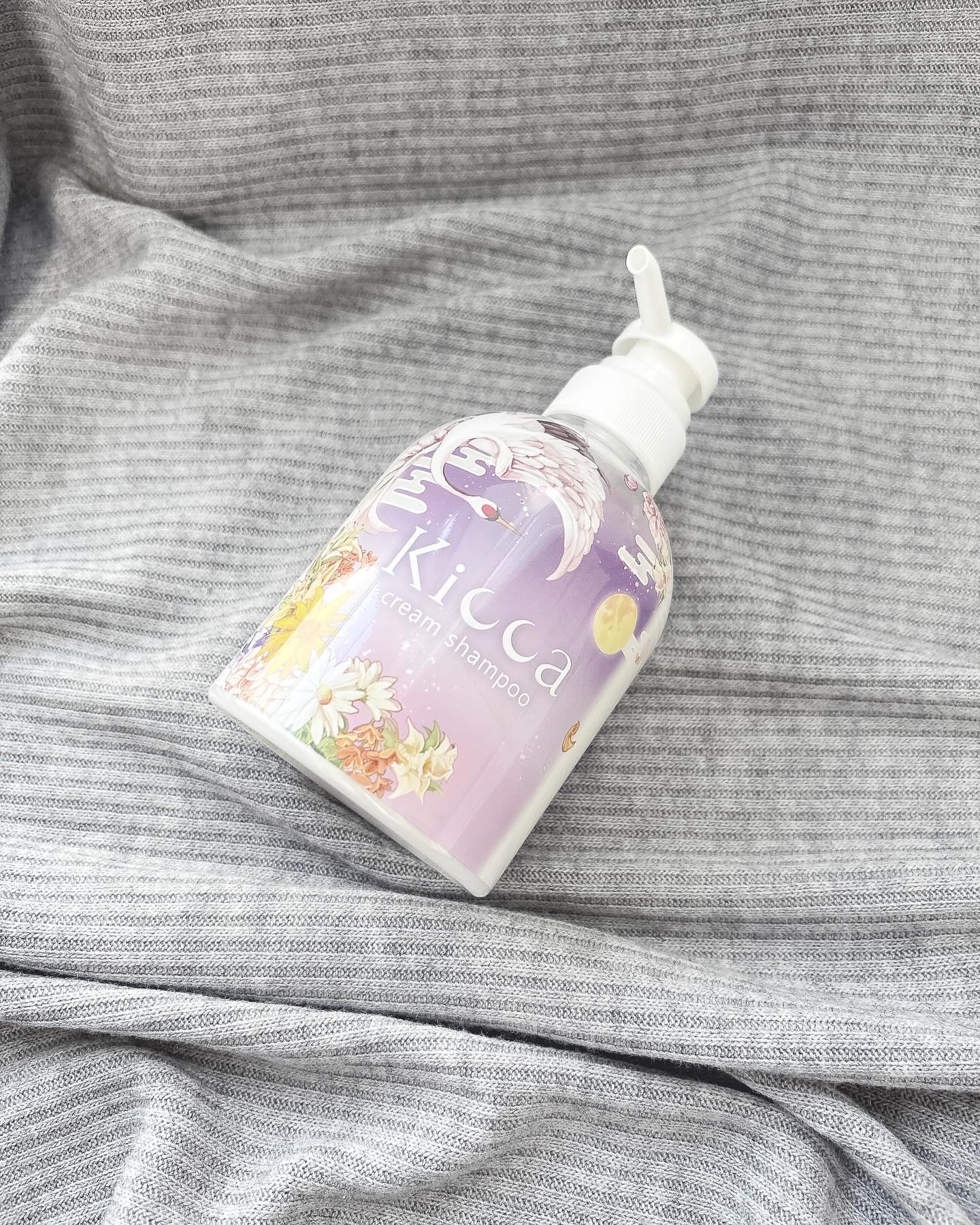 Kicca クリームシャンプー/Kicca/市販シャンプーを使ったクチコミ（2枚目）