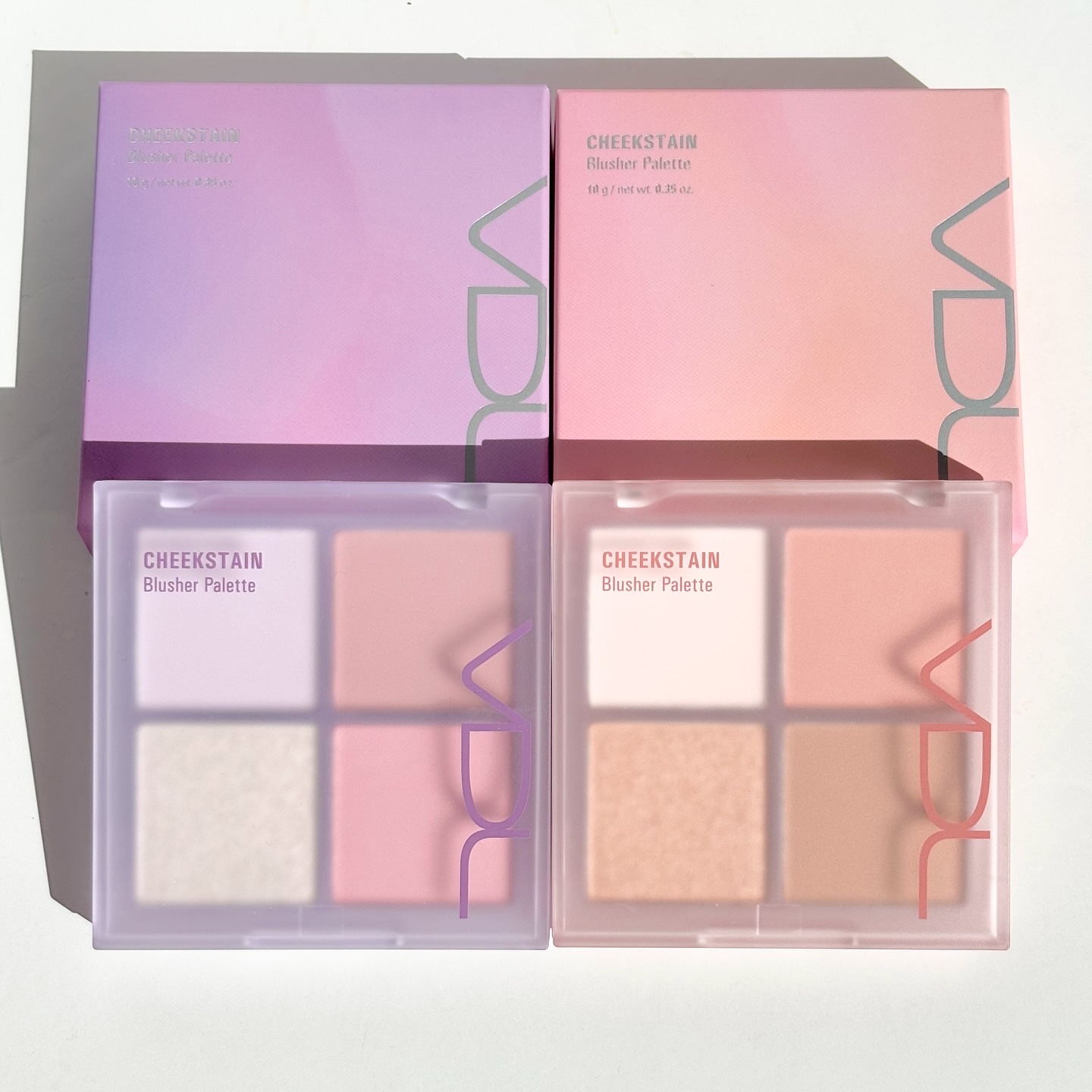 VDL チークステイン ブラッシャー パレット/VDL/パウダーチークを使ったクチコミ（1枚目）