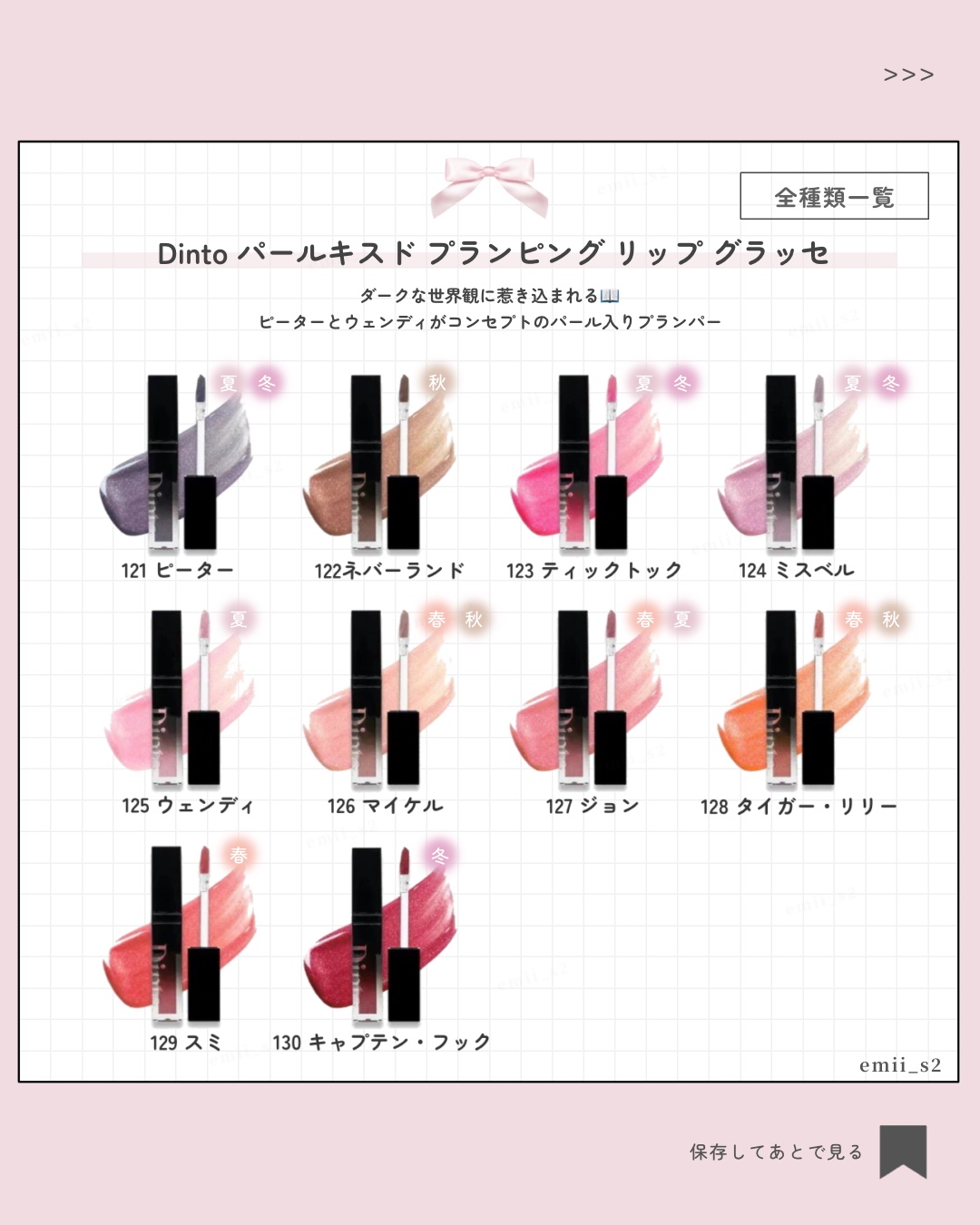 ボリュームパールキッスグロス/Dinto/リップグロスを使ったクチコミ（3枚目）