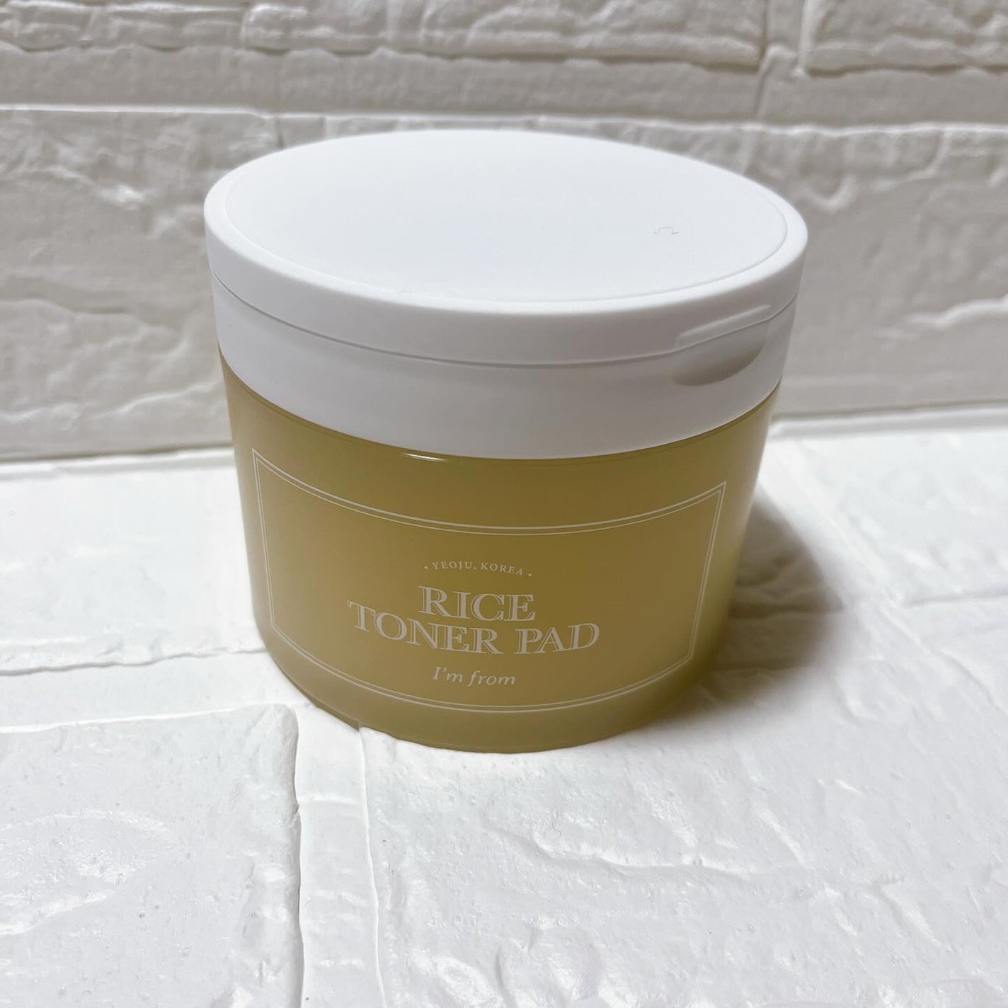 ライストナーパッド/I'm from/トナーパッドを使ったクチコミ(2枚目)