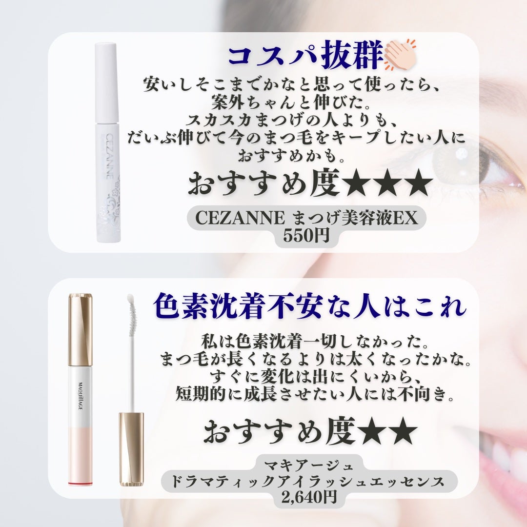 アヴァンセ ラッシュセラム EX(医薬部外品)/アヴァンセ/その他を使ったクチコミ(4枚目)