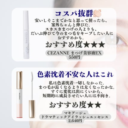 アヴァンセ ラッシュセラム EX(医薬部外品)/アヴァンセ/その他を使ったクチコミ(4枚目)