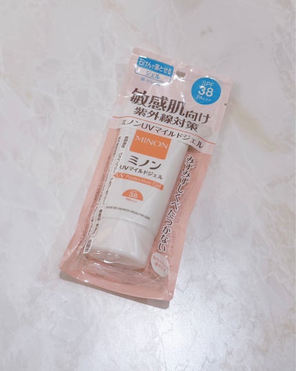 ミノンUVマイルドジェル/ミノン/日焼け止めジェルを使ったクチコミ(2枚目)
