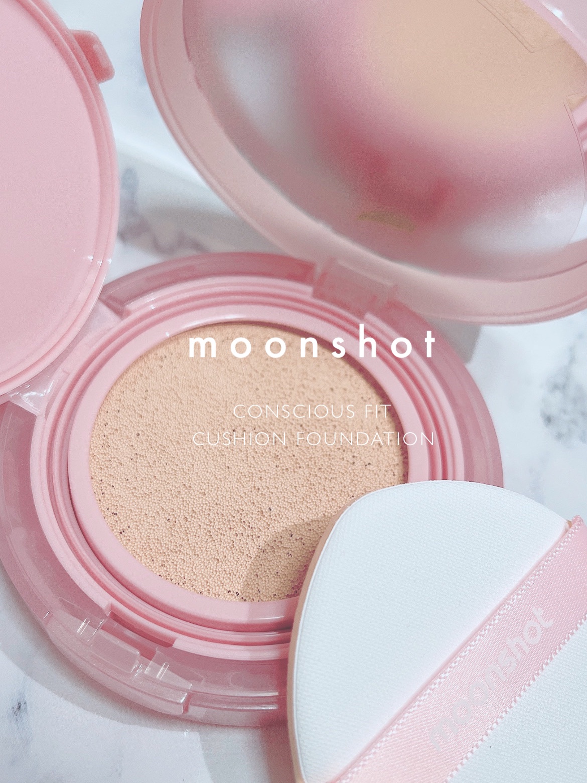 コンシャス フィット クッション ファンデーション/moonshot/クッションファンデーションを使ったクチコミ（1枚目）