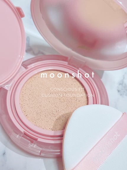 コンシャス フィット クッション ファンデーション/moonshot/クッションファンデーションを使ったクチコミ(1枚目)