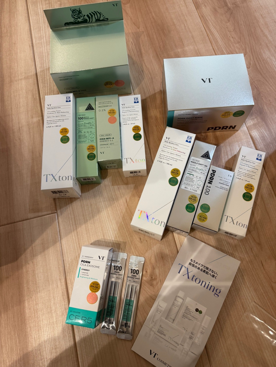 プロCICAリードルショット100/VT/ブースター・導入液を使ったクチコミ（1枚目）