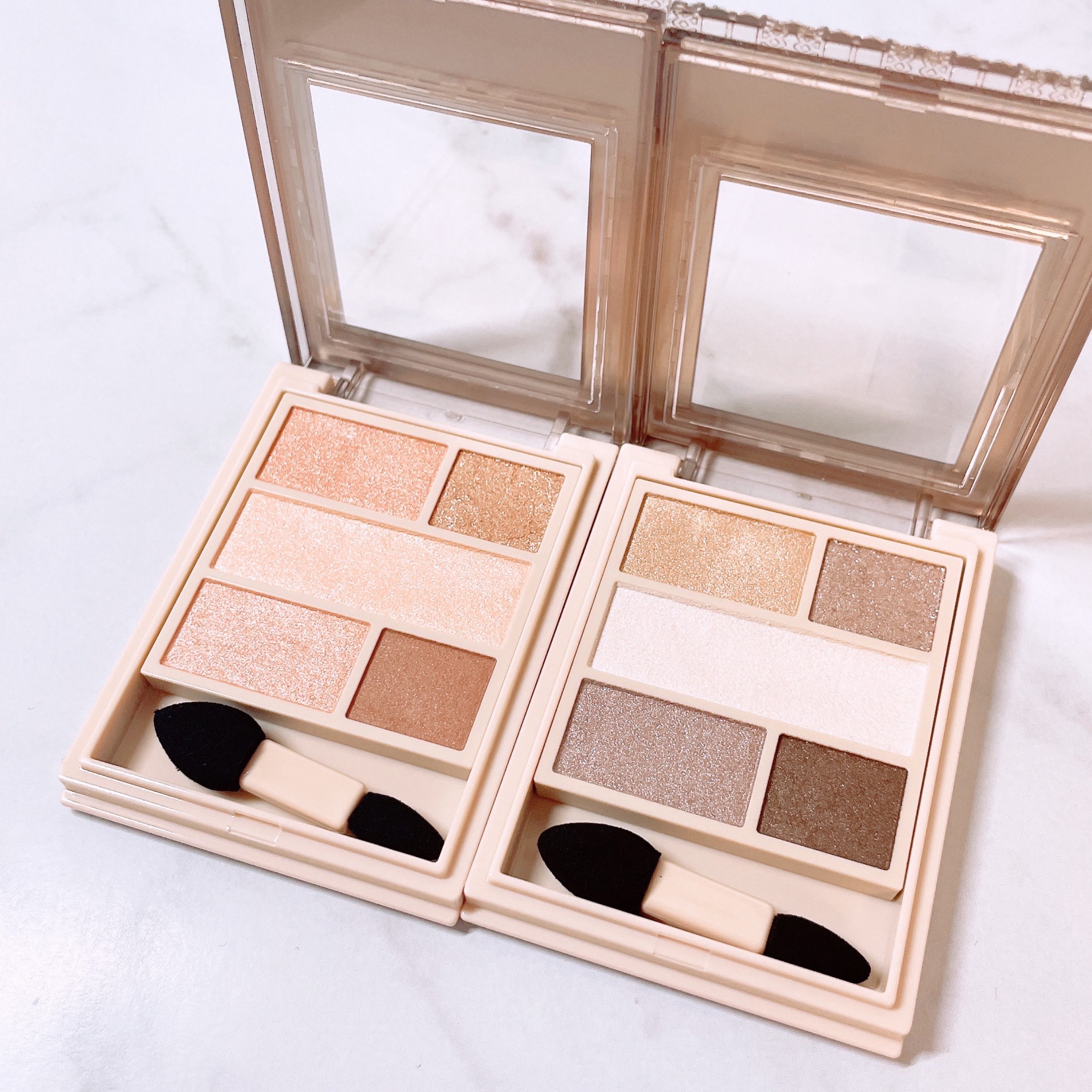 ダブル ムード アイズ/Visée/アイシャドウパレットを使ったクチコミ（3枚目）