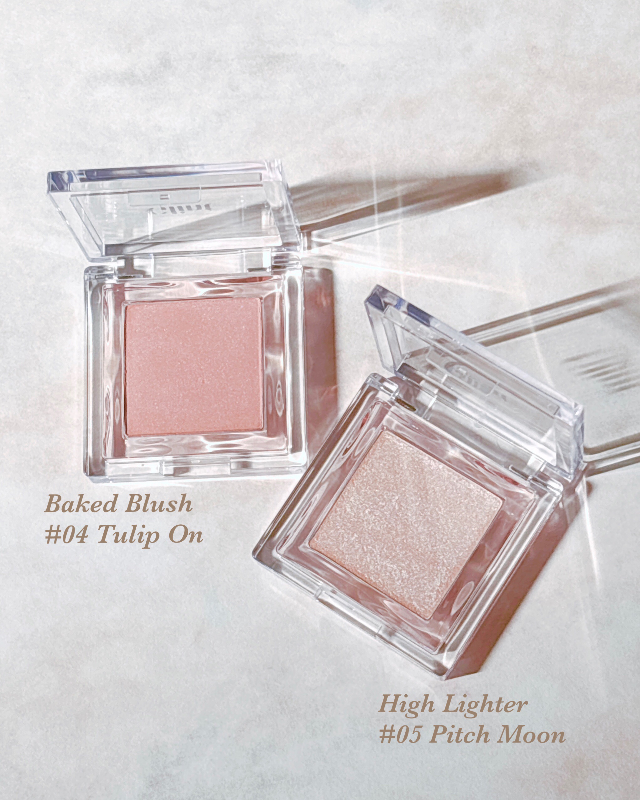 ベイクドブラッシュ/Glint/パウダーチークを使ったクチコミ（2枚目）