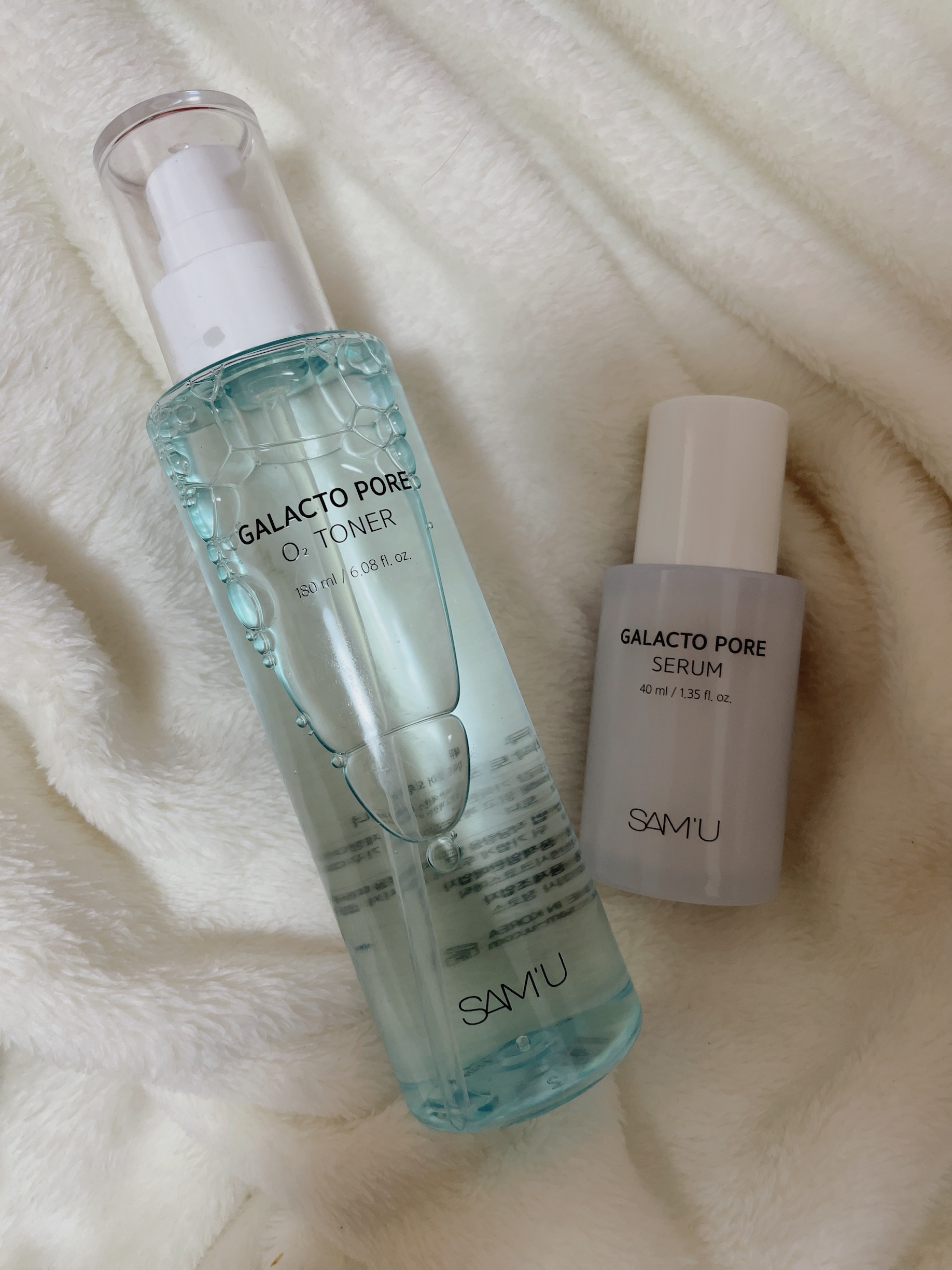 サミュ ガラクトポア セラム/SAM'U/美容液を使ったクチコミ（1枚目）