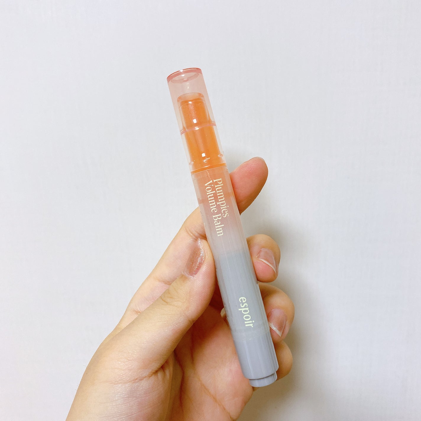 エスポア プランピーズ ボリュームバーム/espoir/リップバームを使ったクチコミ(1枚目)