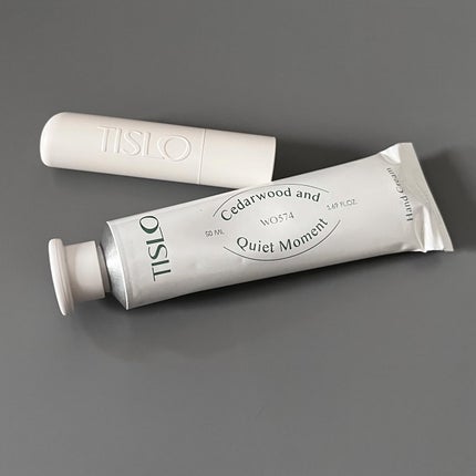 Cedarwood and Quiet Moment/Perfume Stick/TISLO/練り香水を使ったクチコミ(7枚目)