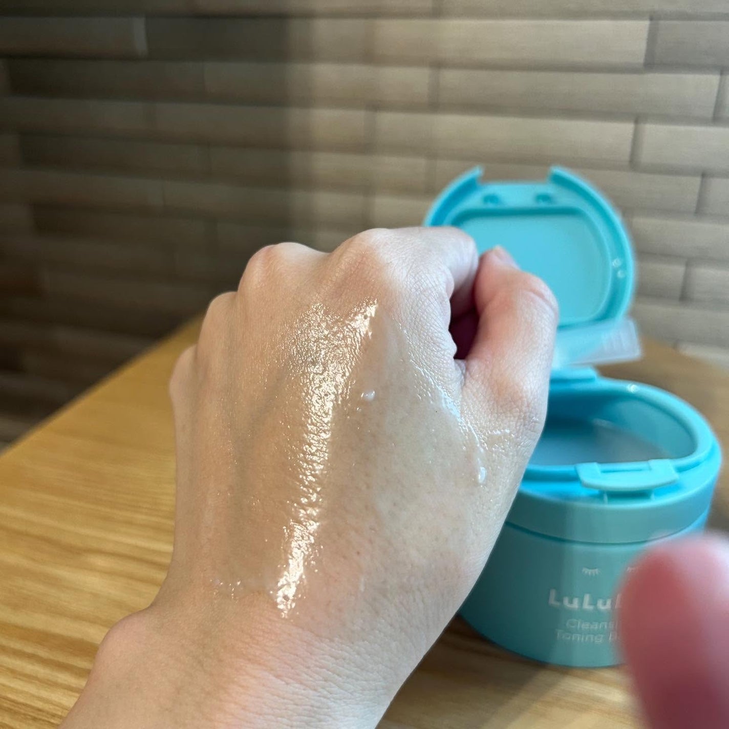 ルルルンクレンジング トーニングバーム MILD BLUE/ルルルン/クレンジングバームを使ったクチコミ(7枚目)