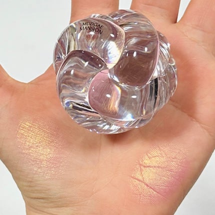 ワンアンドオンリーシャドウ Twist 02 Golden Rose/MUZIGAE MANSION/単色アイシャドウの画像