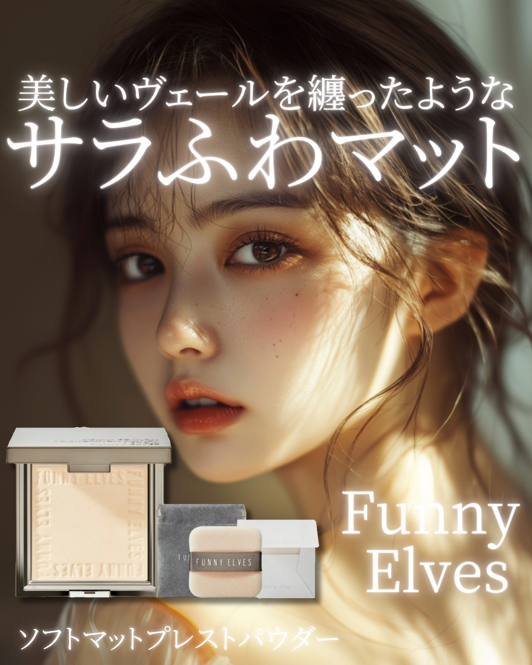 ソフトマットプレストパウダー/FUNNY ELVES方里/プレストパウダーを使ったクチコミ（1枚目）