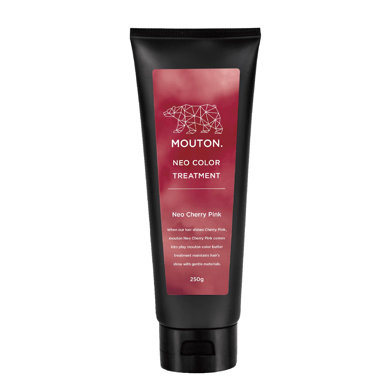 MOUTON ネオカラーバター チェリーピンク