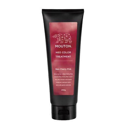 MOUTON ネオカラーバター チェリーピンク