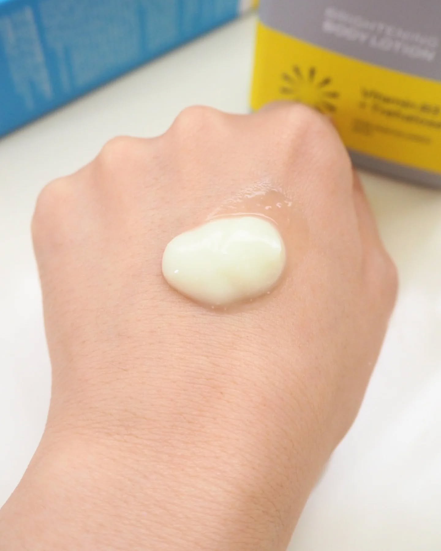 ナイアシンアミド 5% ボディローション/b.clinicx/ボディローションを使ったクチコミ（3枚目）