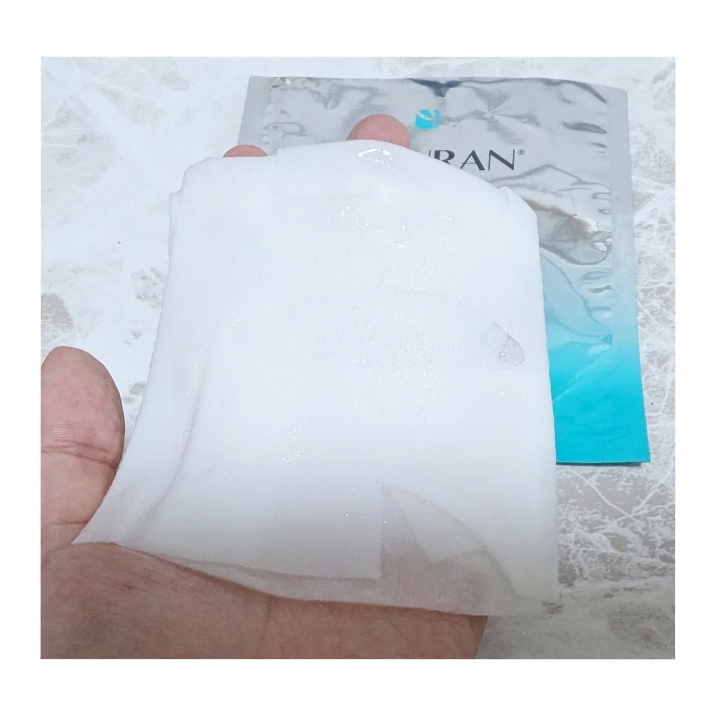 REJURAN ターンオーバーマスク(5枚入り)/REJURAN COSMETICS/シートマスク・パックを使ったクチコミ(2枚目)