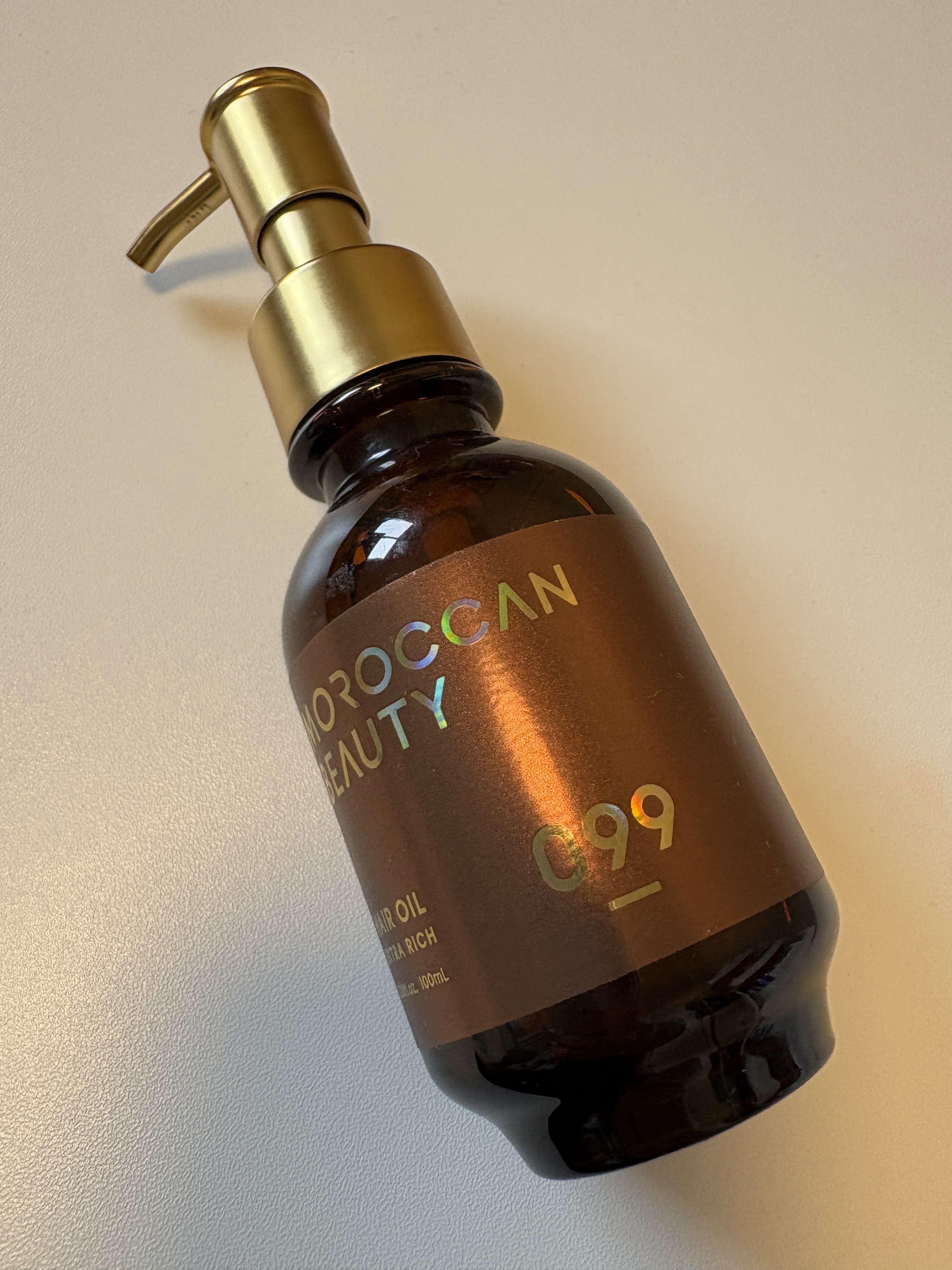 エクストラリッチ ヘアオイル/モロッカンビューティ/ヘアオイルを使ったクチコミ（2枚目）