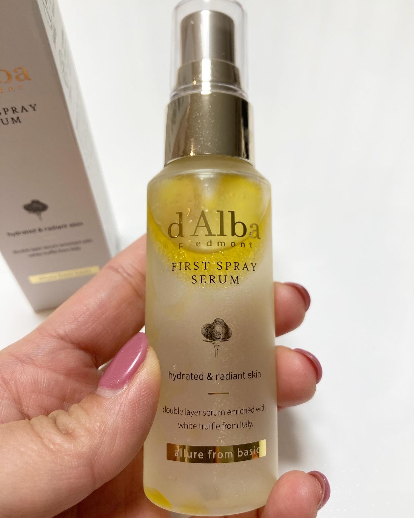 rena on LIPS 「..久々にPRじゃないコスメのご紹介♡◾️ダルバ(d'Alba..」(2枚目)